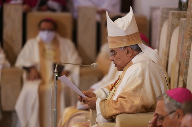 Beatyfikacja sługi Bożego Jana Franciszka Machy w katowickiej katedrze cz.3