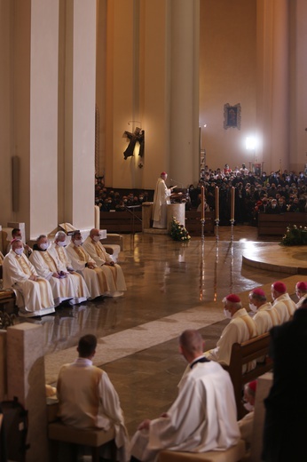 Beatyfikacja sługi Bożego Jana Franciszka Machy w katowickiej katedrze cz.3