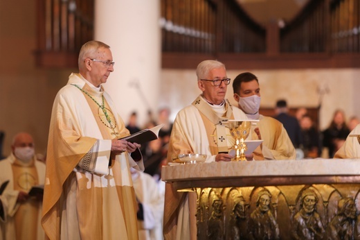 Beatyfikacja sługi Bożego Jana Franciszka Machy w katowickiej katedrze cz.3