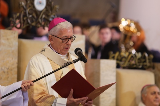 Beatyfikacja sługi Bożego Jana Franciszka Machy w katowickiej katedrze cz.3