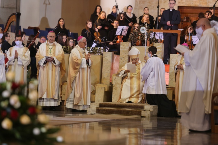 Beatyfikacja sługi Bożego Jana Franciszka Machy w katowickiej katedrze cz.3