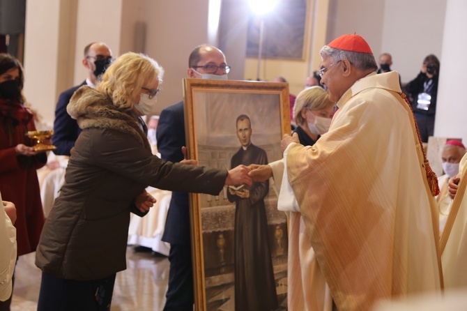 Beatyfikacja sługi Bożego Jana Franciszka Machy w katowickiej katedrze cz.3