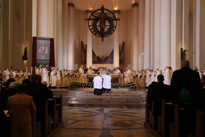 Beatyfikacja sługi Bożego Jana Franciszka Machy w katowickiej katedrze cz.3