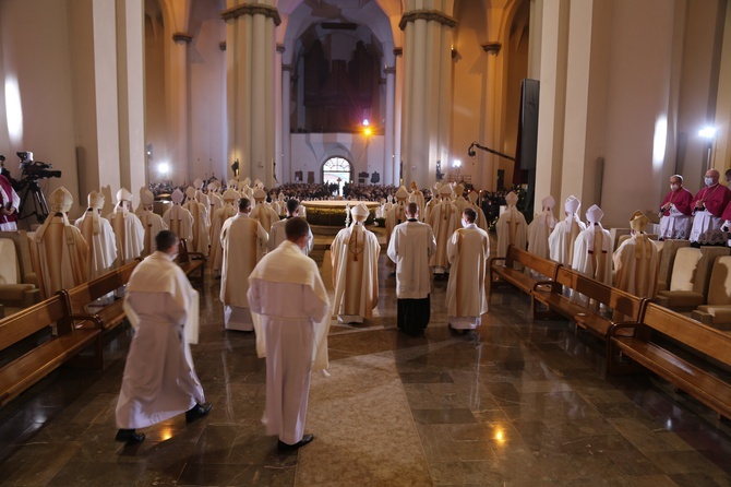 Beatyfikacja sługi Bożego Jana Franciszka Machy w katowickiej katedrze cz.3