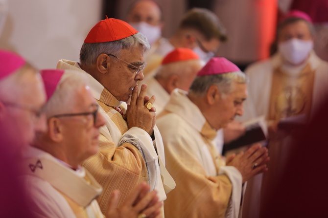 Beatyfikacja sługi Bożego Jana Franciszka Machy w katowickiej katedrze cz.3