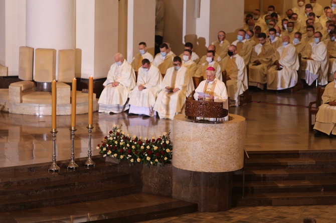 Beatyfikacja sługi Bożego Jana Franciszka Machy w katowickiej katedrze cz.3