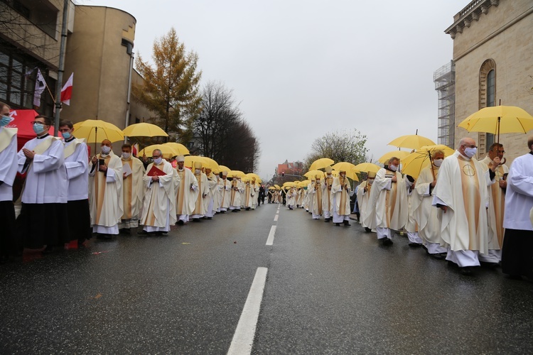 Beatyfikacja sługi Bożego Jana Franciszka Machy w katowickiej katedrze cz.3