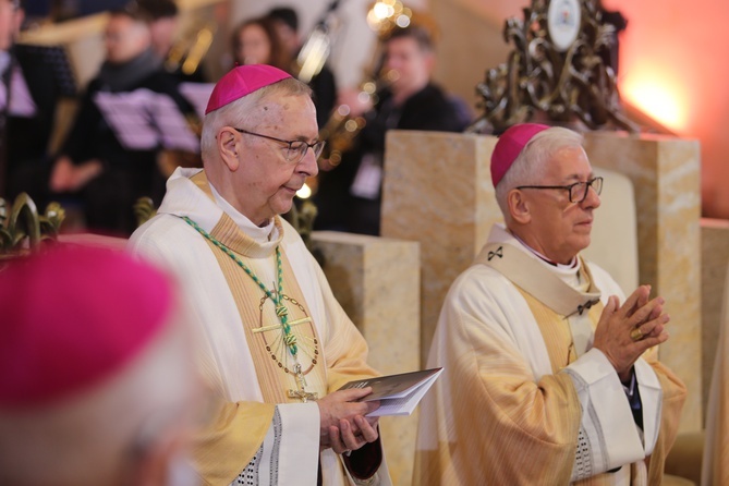 Beatyfikacja sługi Bożego Jana Franciszka Machy w katowickiej katedrze cz.3