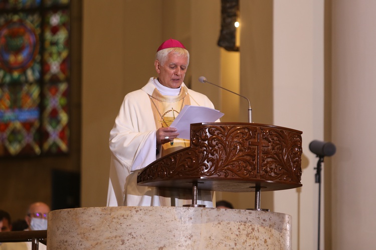 Beatyfikacja sługi Bożego Jana Franciszka Machy w katowickiej katedrze cz.3