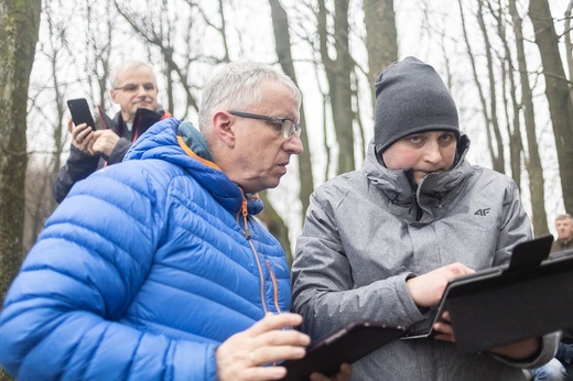 Poświęcenie nowego krzyża na Rogowcu