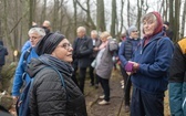 Poświęcenie nowego krzyża na Rogowcu