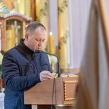 Poświęcenie nowego krzyża na Rogowcu