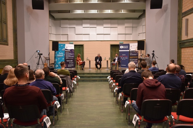 Spotkanie ojców i konferencja w Gdańsku