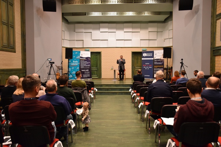 Spotkanie ojców i konferencja w Gdańsku