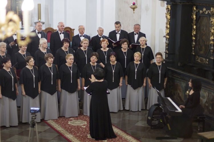 Spotkanie przyjaciół seminarium i koncert cecyliański