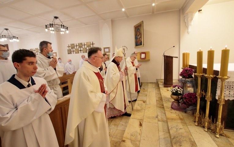 Elbląg. Nadzwyczajni szafarze Komunii św.