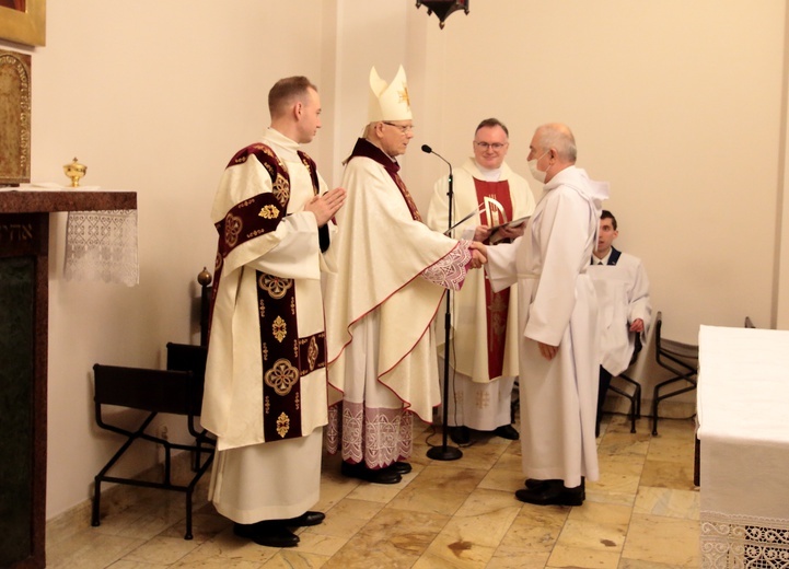 Elbląg. Nadzwyczajni szafarze Komunii św.