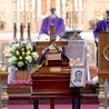 Msza pogrzebowa odbyła się w parafii św. Mikołaja, skąd misjonarz pochodził.