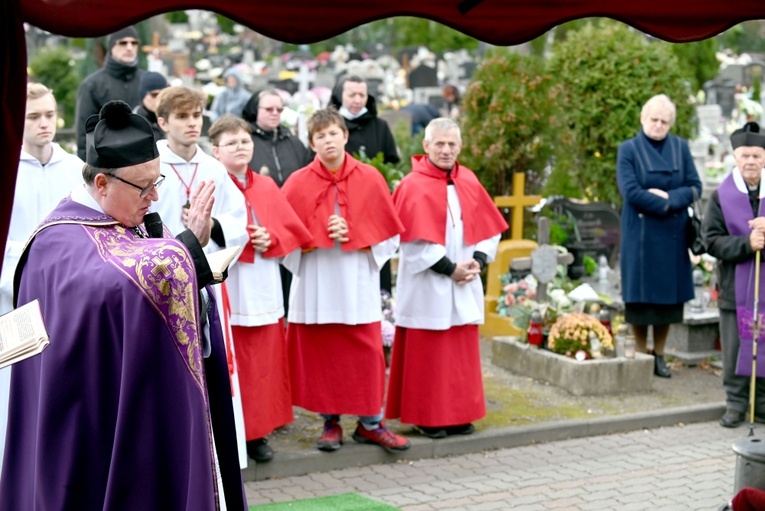 Pogrzeb ks. Mariusza Godka