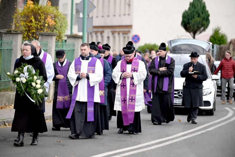 Pogrzeb ks. Mariusza Godka