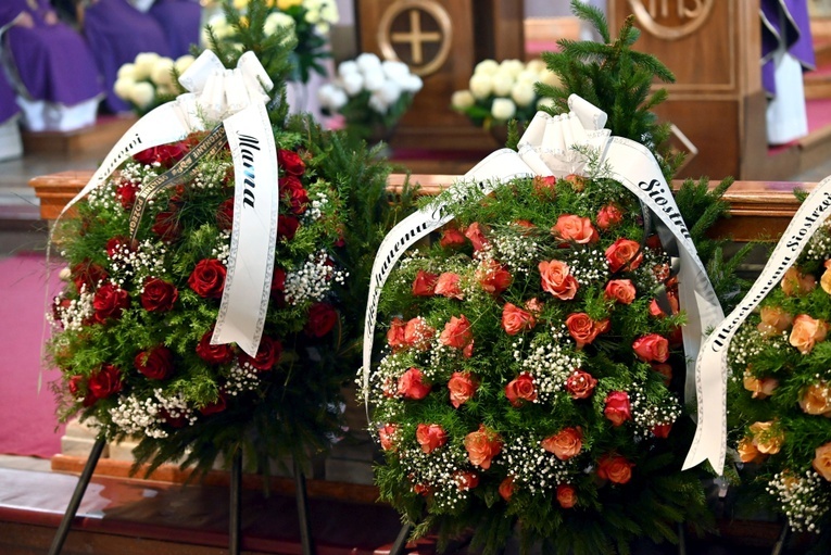 Pogrzeb ks. Mariusza Godka