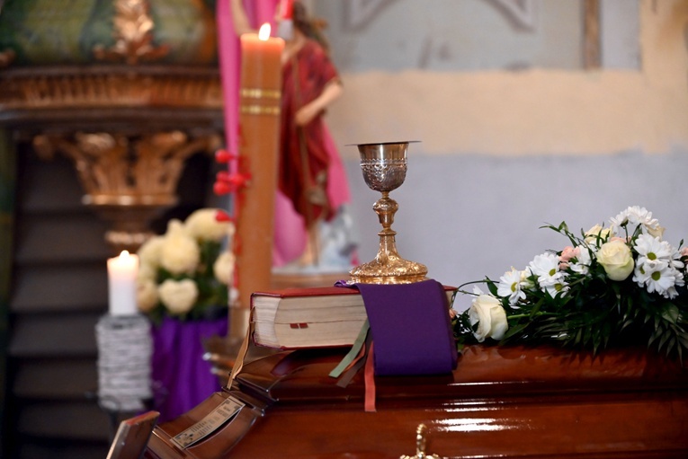 Pogrzeb ks. Mariusza Godka