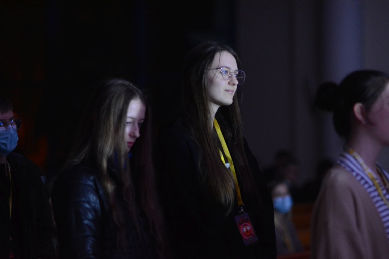 Czuwanie na Ławce ŚDM