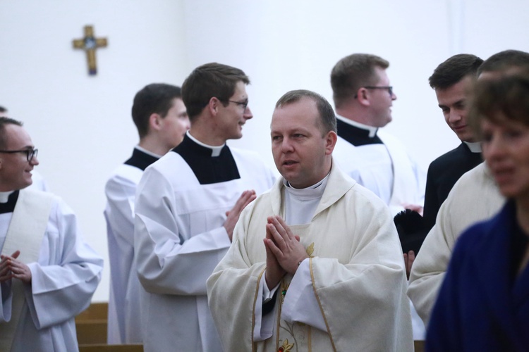 Obłóczyny w seminarium