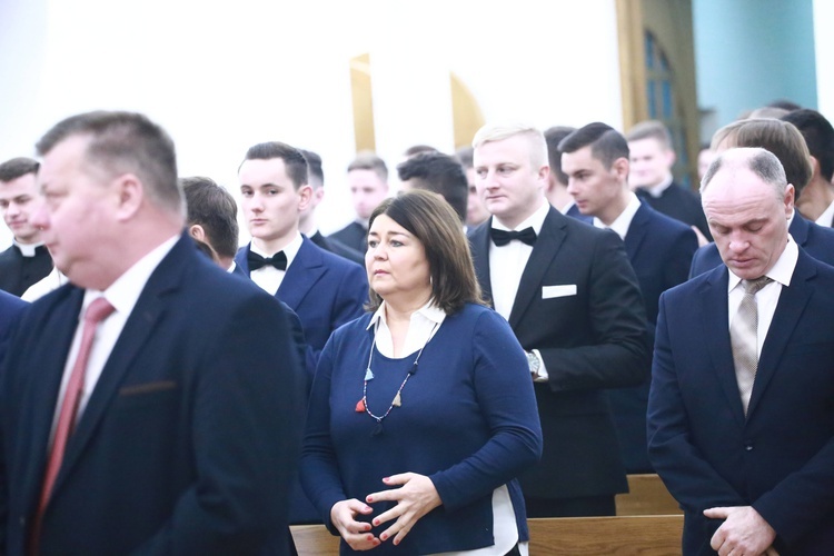 Obłóczyny w seminarium