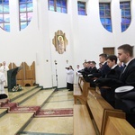 Obłóczyny w seminarium