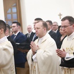 Obłóczyny w seminarium