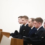 Obłóczyny w seminarium