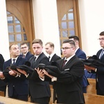 Obłóczyny w seminarium