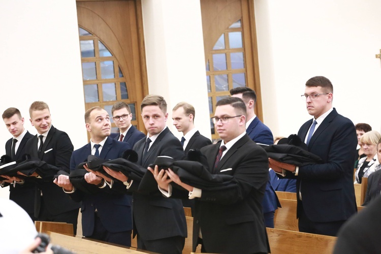 Obłóczyny w seminarium