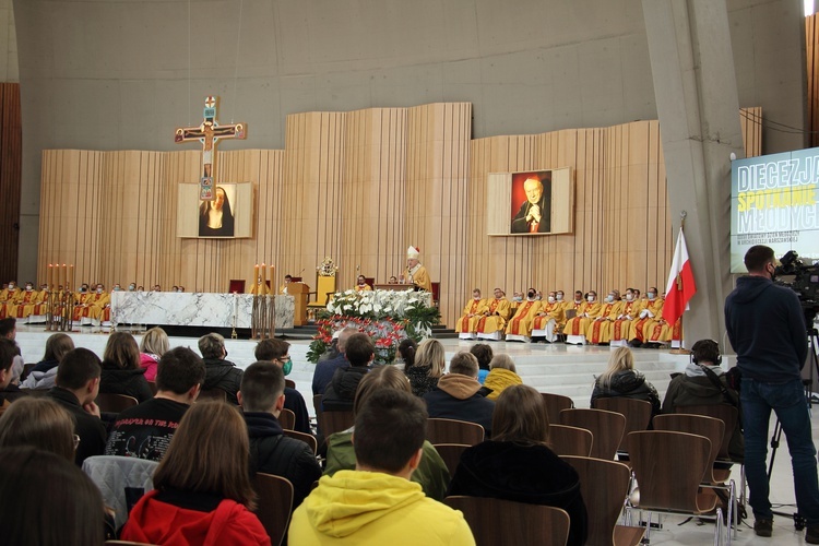 Diecezjalne Dni Młodzieży na Wilanowie 