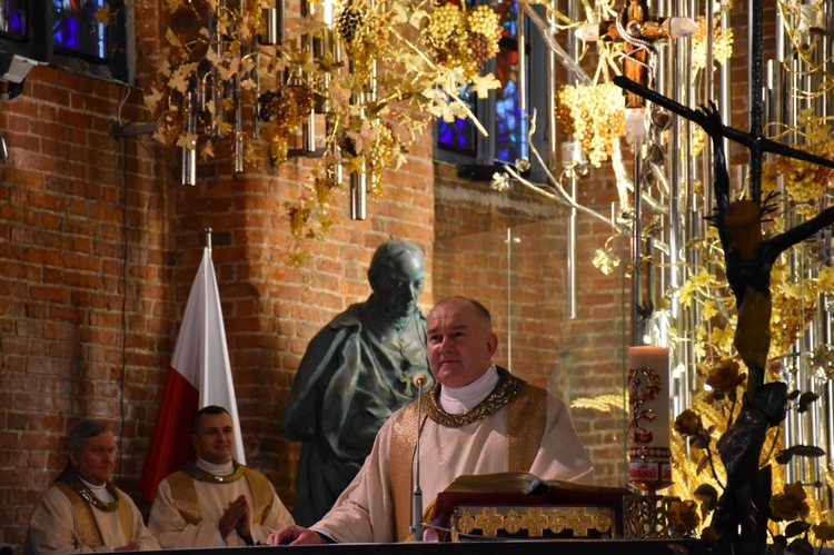 Msza św. w bazylice św. Brygidy za obrońców wschodniej granicy