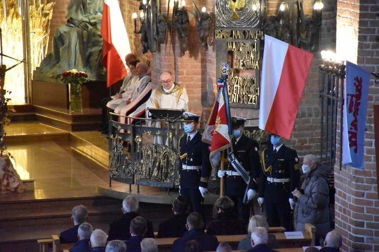 Msza św. w bazylice św. Brygidy za obrońców wschodniej granicy