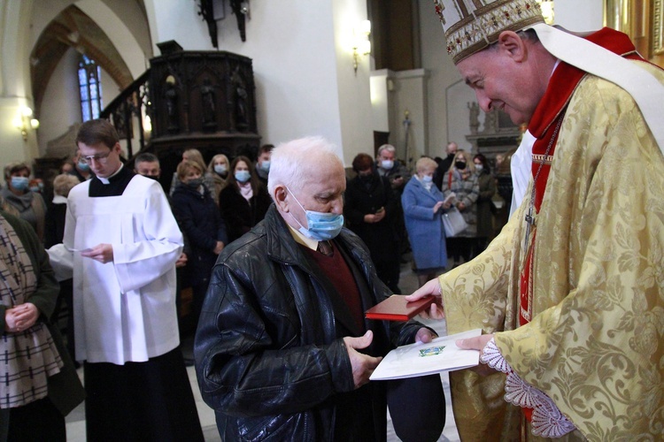 Wręczenie diecezjalnych medali