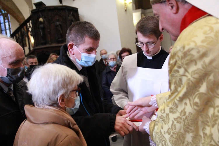 Wręczenie diecezjalnych medali