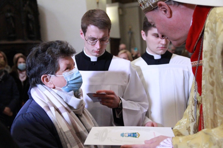 Wręczenie diecezjalnych medali