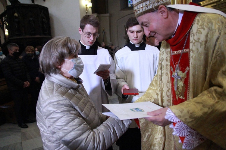 Wręczenie diecezjalnych medali