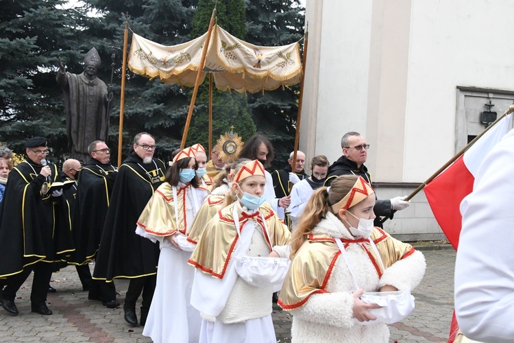 Skwer ks. Jana Golędzinowskiego