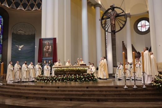 Uroczystość Chrystusa Króla w katowickiej katedrze