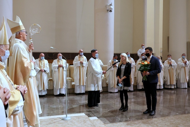 Uroczystość Chrystusa Króla w katowickiej katedrze