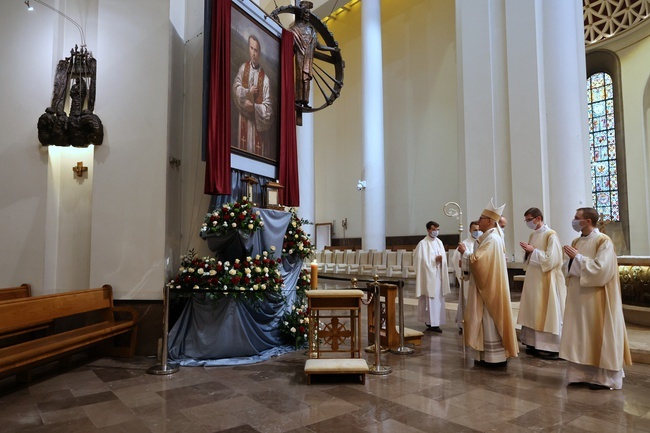 Uroczystość Chrystusa Króla w katowickiej katedrze