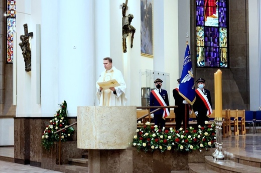 Uroczystość Chrystusa Króla w katowickiej katedrze