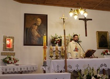 Ze św. Bratem Albertem w Sadowicach