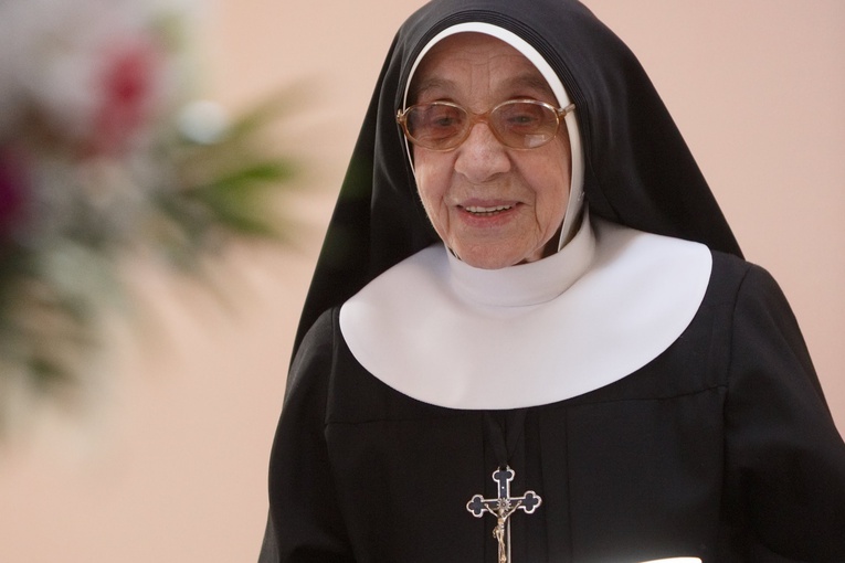 Siostra, którą ochrzcił ks. Skorupka