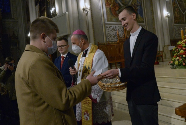 Uroczystość Chrystusa Króla w radomskiej katedrze