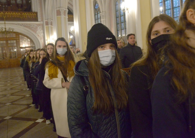 Uroczystość Chrystusa Króla w radomskiej katedrze